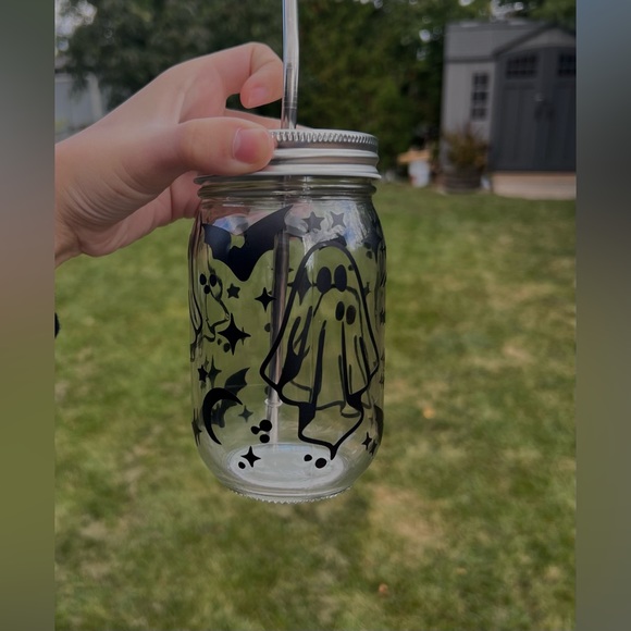 16OZ Glass Cups - Picture 2 of 15